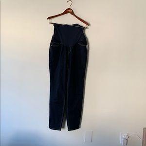NWT IndigoBlue Skinny Moulant Pregnancy Jeans